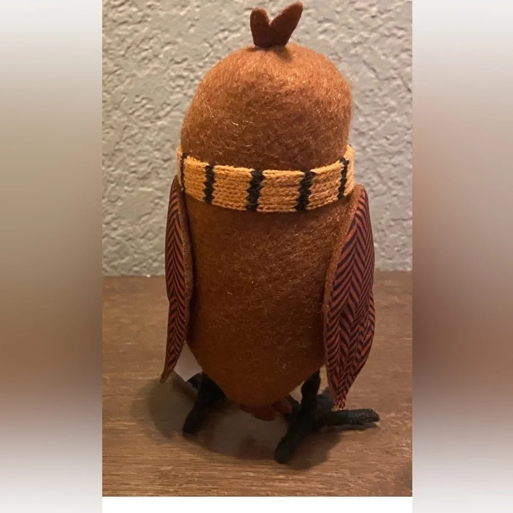 Target 2021 Halloween Hyde and Eek! Owl Bird Featherly Friends Figurine Scarf